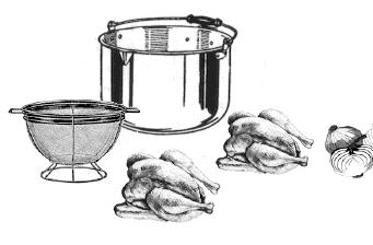 chicken pot